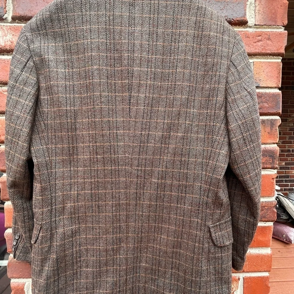 Men’s Vintage Italian Blazer By Le Collezioni Structure